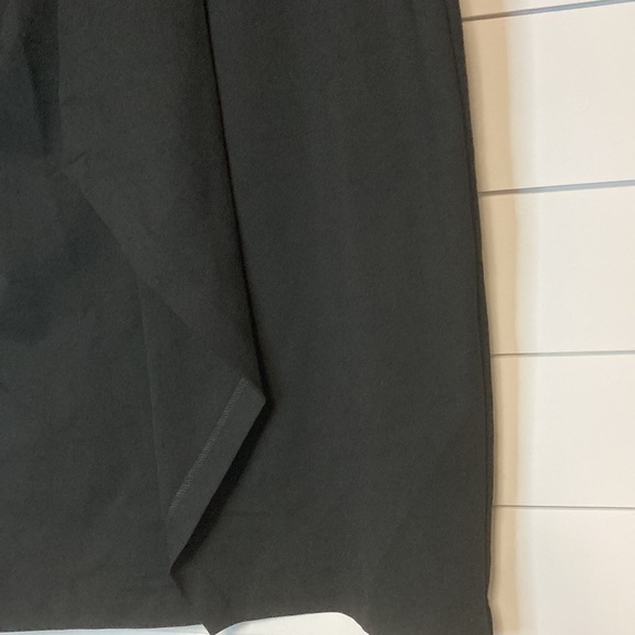 Jason Wu x Eloquii Faux Wrap Ruffle Black Skirt - Picture 3 of 9